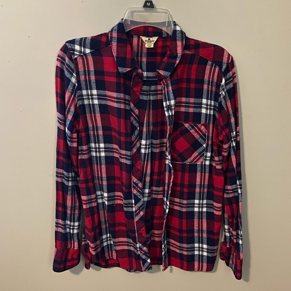 Woolrich flannel shirt